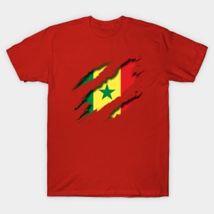 Senegal Shredding T-Shirt